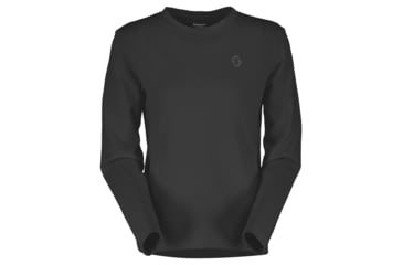 Image of SCOTT Tech Crewneck Sweater - Womens, Black, Extra Small, 4032950001006