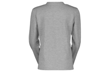 Image of SCOTT Tech Crewneck Sweater - Womens, Grey Melange, Small, 4032951920008