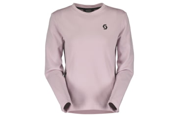 Image of SCOTT Tech Crewneck Sweater - Womens, Sweet Pink, Large, 4032957339012