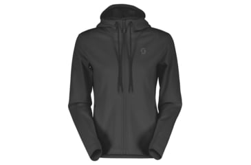 Image of SCOTT Tech Zip Hoody - Womens, Black, Small, 4032910001008