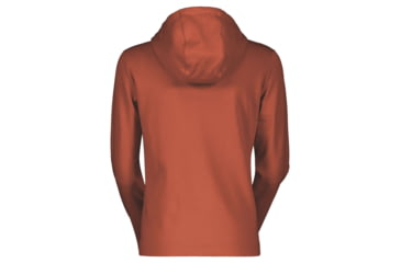 Image of SCOTT Tech Zip Hoody - Womens, Earth Red, Large, 4032917368012