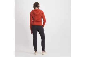 Image of SCOTT Tech Zip Hoody - Womens, Earth Red, Large, 4032917368012