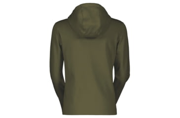 Image of SCOTT Tech Zip Hoody - Womens, Fir Green, Small, 4032917340008
