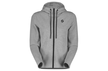Image of SCOTT Tech Zip Hoody - Womens, Grey Melange, Small, 4032911920008