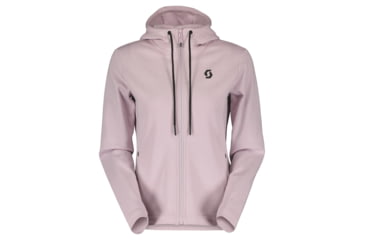 Image of SCOTT Tech Zip Hoody - Womens, Sweet Pink, Small, 4032917339008