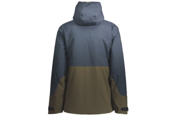 Image of SCOTT Ultimate Dryo 10 Jacket - Mens, Dark Blue/Earth Brown, Small, 2837577035006