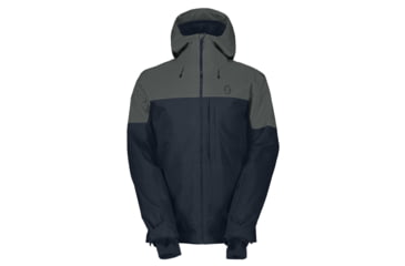 Image of SCOTT Ultimate Dryo 10 Jacket - Mens, Shadow Grey/Dark Blue, Extra Large, 4199007857012