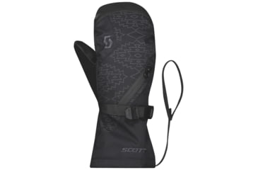 Image of SCOTT Ultimate Premium Mitten - Junior, Black, Small, 2779580001006