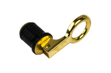 Image of Sea-Dog Brass Snap Handle Drain Plug - 1-1/4" 77061
