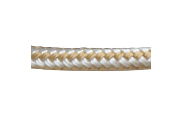 Image of Sea-Dog Double Braided Nylon Anchor Line With Thimble - 3/8in x 100ft, Gold/White, 302110100G/W-1