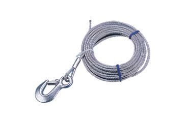 Image of Sea-Dog Galvanized Winch Cable - 3/16" x 20' 77400