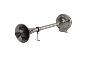 Image of Sea-Dog MaxBlast Stainless Steel Trumpet 12V Horn - Single 77194
