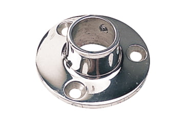 Image of Sea-Dog Round Base Rail Fitting - 90 deg, Low, 280901-1