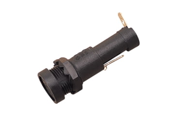 Image of Sea-Dog Sea Dog 15 Amp Round Fuse Holder With Flush Cap And Spade Terminal, 420504-1