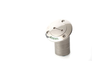 Image of Sea-Dog Sea Dog Angled Hose Deck Fill "Gas", 351520