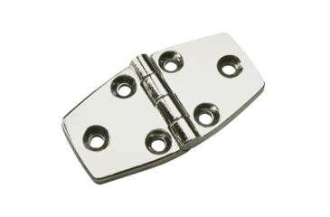 Image of Sea-Dog Sea Dog Chrome Zinc Door Hinge 1 1/2 x 2 7/8in, 206530-1