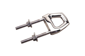 Image of Sea-Dog Sea Dog Chrome Zinc Twin Shank Bow Eye 5/16in x 3, 5/16in x 3in, 079233-1
