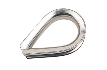 Image of Sea-Dog Sea Dog Heavy Duty Stainless Steel Thimble 1/2in.Wire Diameter, 170012