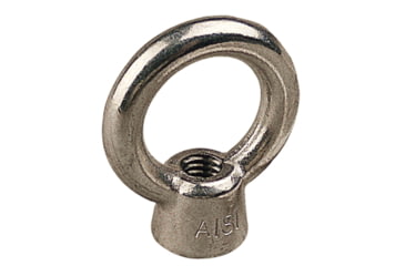 Image of Sea-Dog Sea Dog Stainless Steel Eye Nut 1/4 20 Nc x 5/8 Eye, 78106