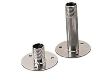 Image of Sea-Dog Sea Dog Stainless Steel Fixed Antenna Base 4 1/4in Height x 3in Base Diameter, 329515-1