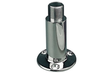 Image of Sea-Dog Sea Dog Stainless Steel Fixed Antenna Base 4 Height x 2 7/8 Base Diameter, 329510-1