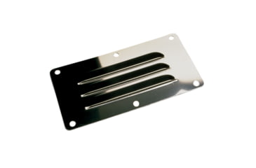 Image of Sea-Dog Sea Dog Stainless Steel Louvered Vent 9 1/2in x 4 5/8in, 331400