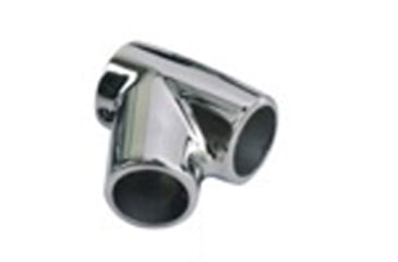 Image of Sea-Dog Sea Dog Stainless Steel Universal Hand Rail Tee 60 deg 7/8 Tube O.D., 290600-1