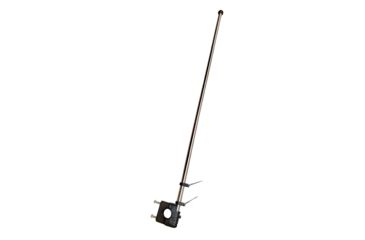 Image of Sea-Dog Stainless Steel Rail Mount Flagpole - 30" 77181
