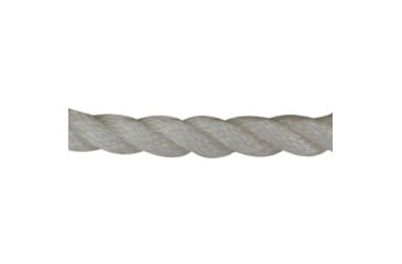 Image of Sea-Dog Twisted Nylon Anchor Line With Thimble - 1/2in x 100ft, White, 301112100WH-1
