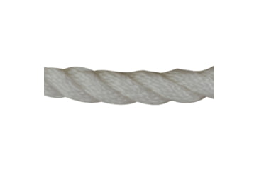 Image of Sea-Dog Twisted Nylon Rope Spool - 1/4in x 600, White, 301106600WH