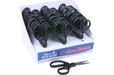 Image of Sea Striker 2" Micro Shears 36Pc Display, SSMS2-36