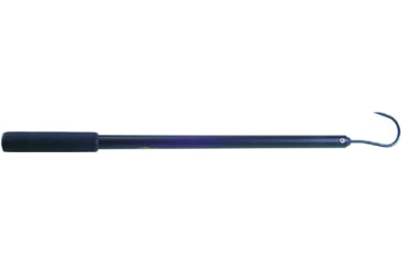 Image of Sea Striker Black Anodized Aluminum Gaff 2" Stainless Hook 2' Long, SS224B