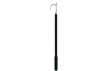 Image of Sea Striker Black Anodized Aluminum Gaff 3" Stainless Hook 6' Long, SS372B