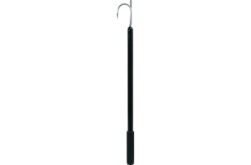 Image of Sea Striker Black Anodized Aluminum Gaff 4" Stainless Hook 6' Long, SS472B