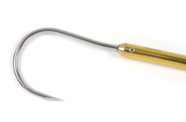 Image of Sea Striker Gold Anodized Aluminum Gaff 2" Stainless Hook 3' Long, SS236G