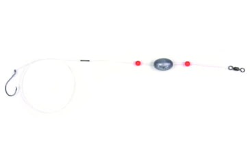 Image of Sea Striker Mono Ready Rig 1/0 Circle Hook, 17" 40 Lb Mono 1-1/2oz Egg Sinker, 2Pk, MCRR112