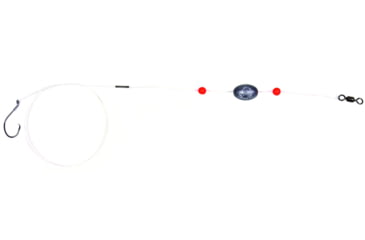 Image of Sea Striker Mono Ready Rig 1/0 Circle Hook, 17" 40 Lb Mono 1/4oz Egg Sinker, 2Pk, MCRR14