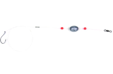 Image of Sea Striker Mono Ready Rig 1/0 Circle Hook, 17" 40 Lb Mono 2oz Egg Sinker, 2Pk, MCRR2