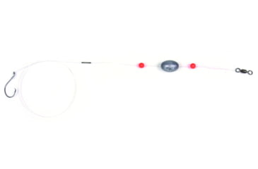 Image of Sea Striker Mono Ready Rig 1/0 Circle Hook, 17" 40 Lb Mono 3/4oz Egg Sinker, 2Pk, MCRR34