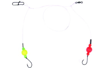 Image of Sea Striker Spot/Kingfish/Pompano Rig, #2 Lazer Sharp Circle Hooks, Red &amp; Yellow Floats, SKP2