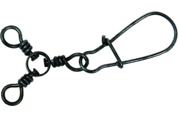 Image of Sea Striker Stainless 3-Way Swivels Sz1 w/Sz6 Duo-Lock 144Bag, TWDL16