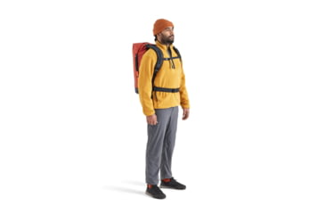 Image of Sea to Summit Big River Dry Backpack, 30 Liters, Picante, 3L, A4060-20