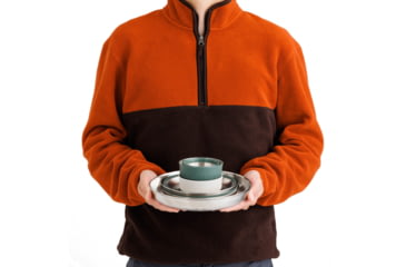 Image of Sea to Summit Detour Stainless Steel Collapsible Dinnerware Set Multi, 2P, 6-Piece, A1325