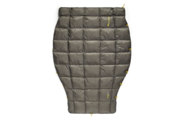Image of Sea to Summit Ember Down Quilt 45F/7C Sleeping Bag, Regular, Beluga Black, Regular, S2213