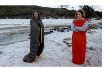 Image of Sea to Summit Ember Down Quilt 45F/7C Sleeping Bag, Regular, Beluga Black, Regular, S2213