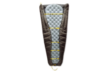 Image of Sea to Summit Ember Down Quilt 45F/7C Sleeping Bag, Regular, Beluga Black, Regular, S2213