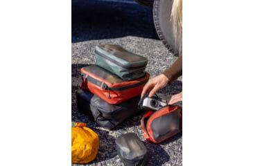 Image of Sea to Summit Hydraulic Medium Packing Cube, 3.5 Liters, Laurel Green, Medium, A4273-44