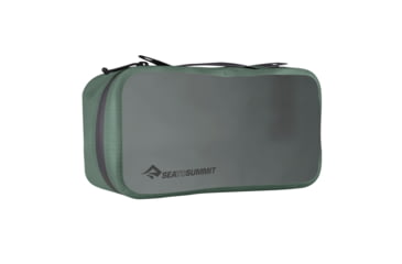 Image of Sea to Summit Hydraulic Medium Packing Cube, 3.5 Liters, Laurel Green, Medium, A4273-44