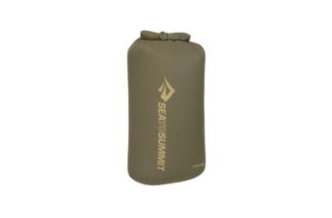 Image of Sea to Summit Lightweight Dry Bag, 20 Liters, Olive Green, XL, A4006-45