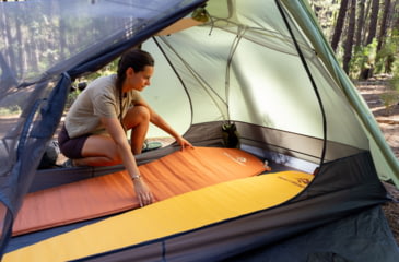 Image of Sea to Summit Pursuit SI Mat, Rectangular Regular, Bombay Brown, Rectangular Regular, A3503